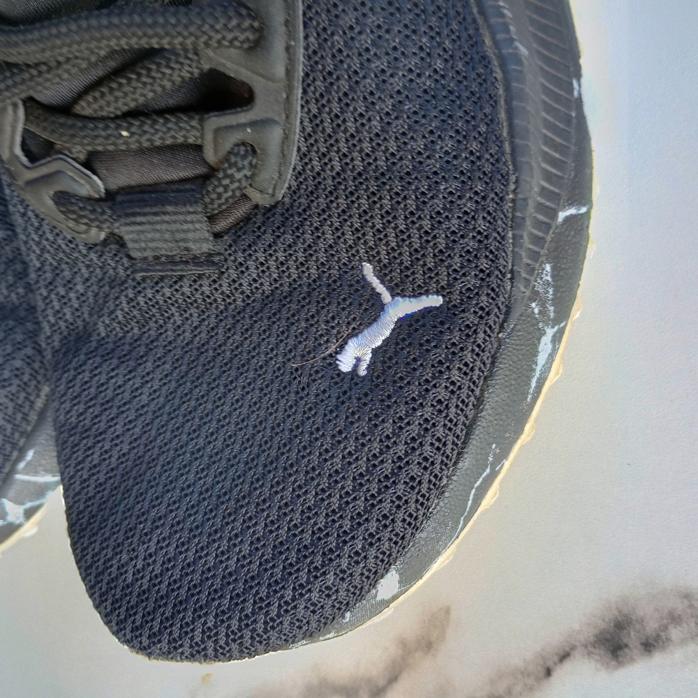 Puma Black Athletic Sneakers - Picture 3 of 6